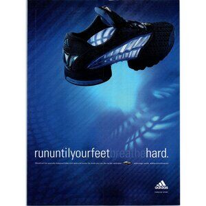 2003 Adidas Climacool Running Athletic Shoes Vintage Print Ad Fashion Wall Art